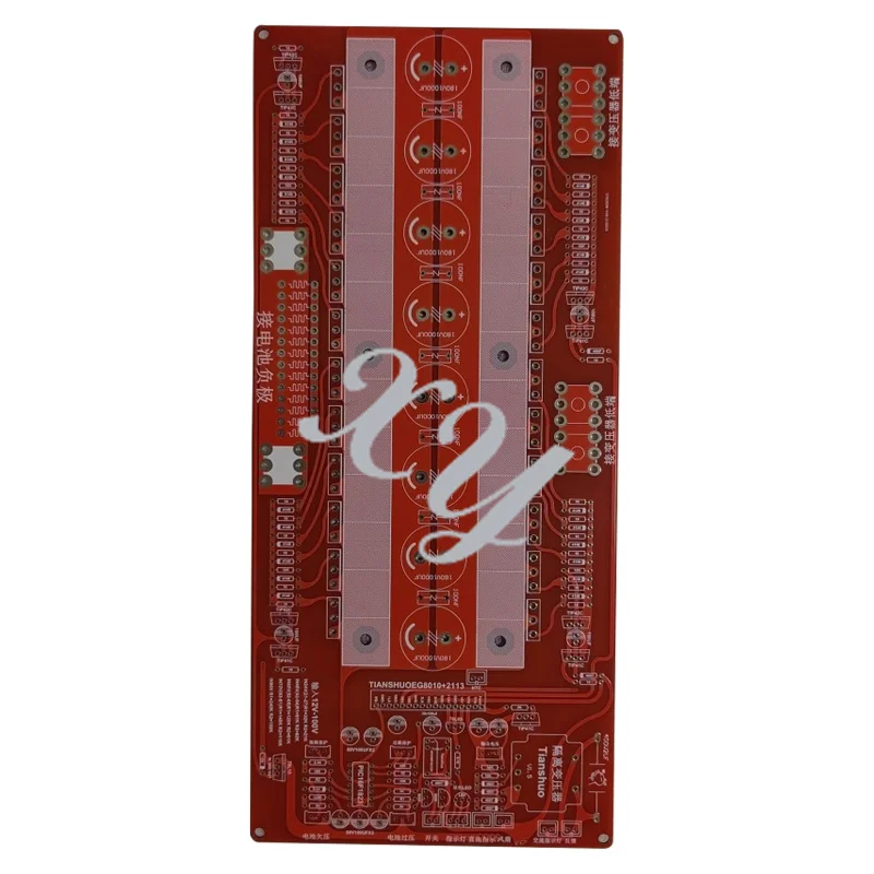 Pure Sine Wave Power Frequency High Power Inverter Main Board 12V-60V Drive Board PCB EG80102113