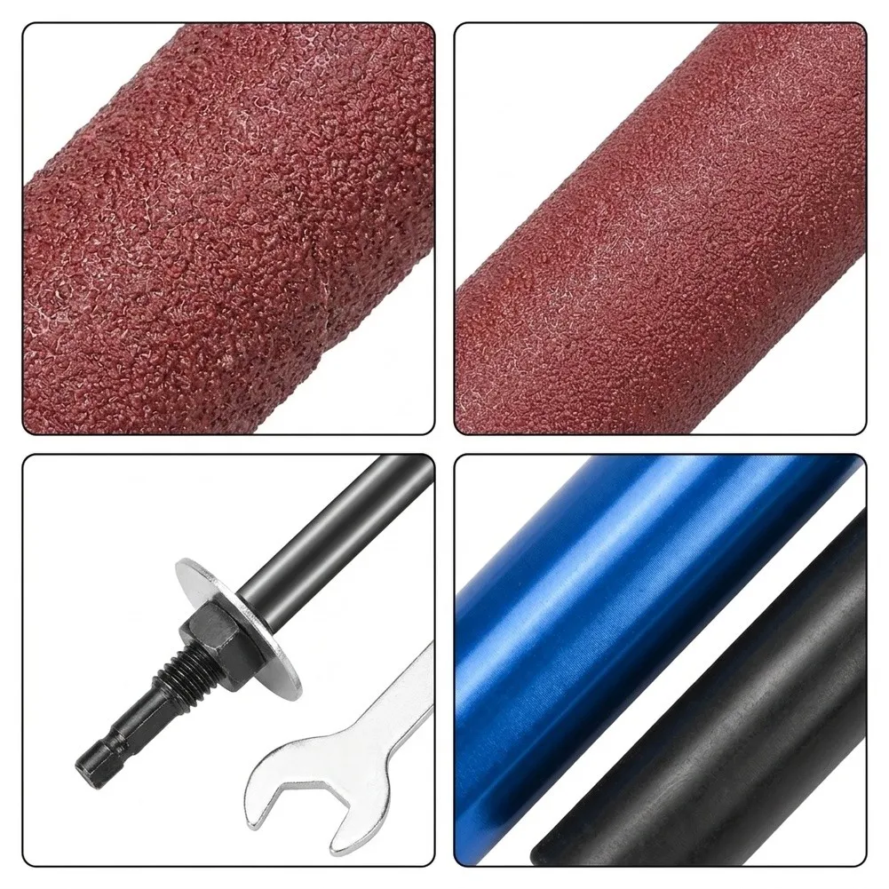 Grinding Bar for Belt Sander Intended for Use on For Wood Metal Plastic Jade for Rust Removal Smoothing and Detail Work