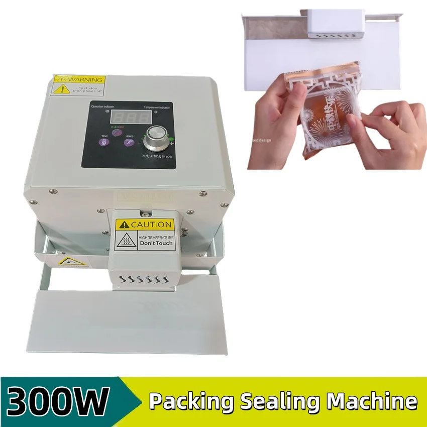 

High-Quality Desktop Portable Small Household Food Bag Heat Sealing Machine 110V/220V Snack Tea Bag Sealer Machine