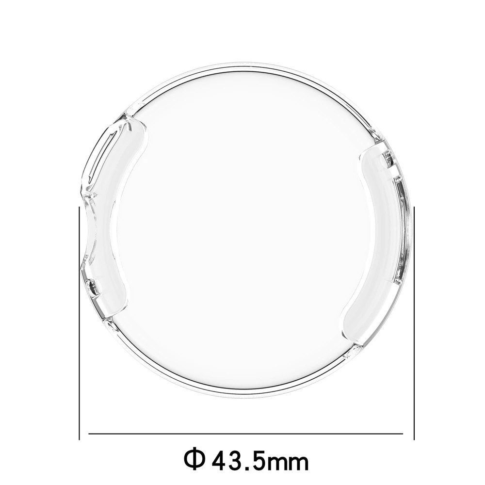 Full Cover Shell For Google Pixel Watch2 Screen Protector Plating TPU Scratch-Resist Cover Frame Protective