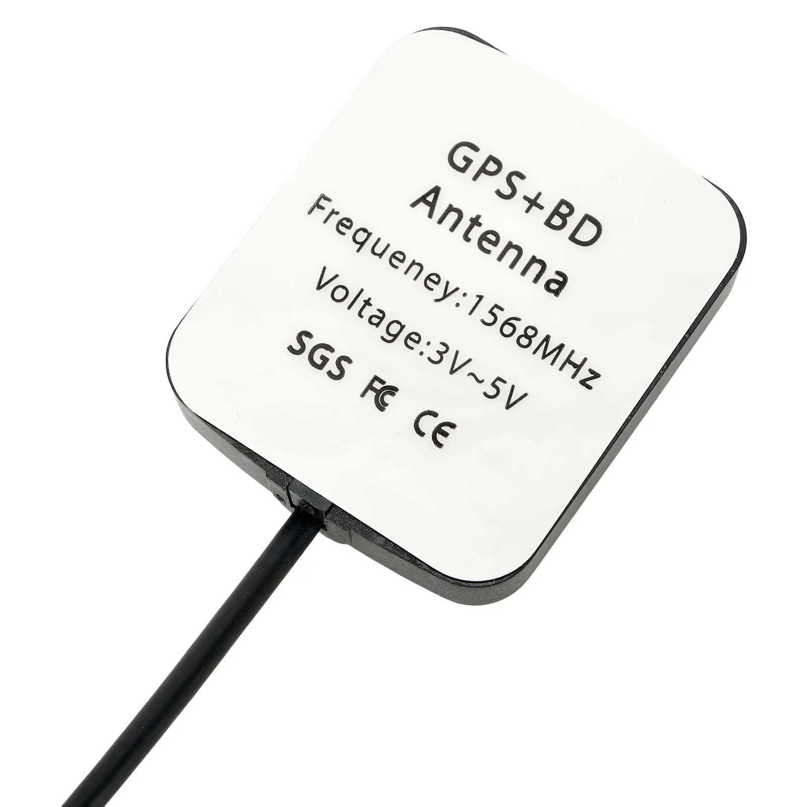 1pc Car GPS Receiver Module With Antenna 3.5mm Elbow For Car Truck SUV Dash Cams Dash Camera External GPS Accessories