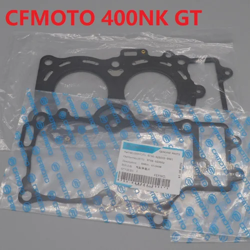 Junta de motor 400NK 400GT 400cc, junta de culata de papel para motocicleta CFMOTO cf moto NK 450 400 GT MT 450SR