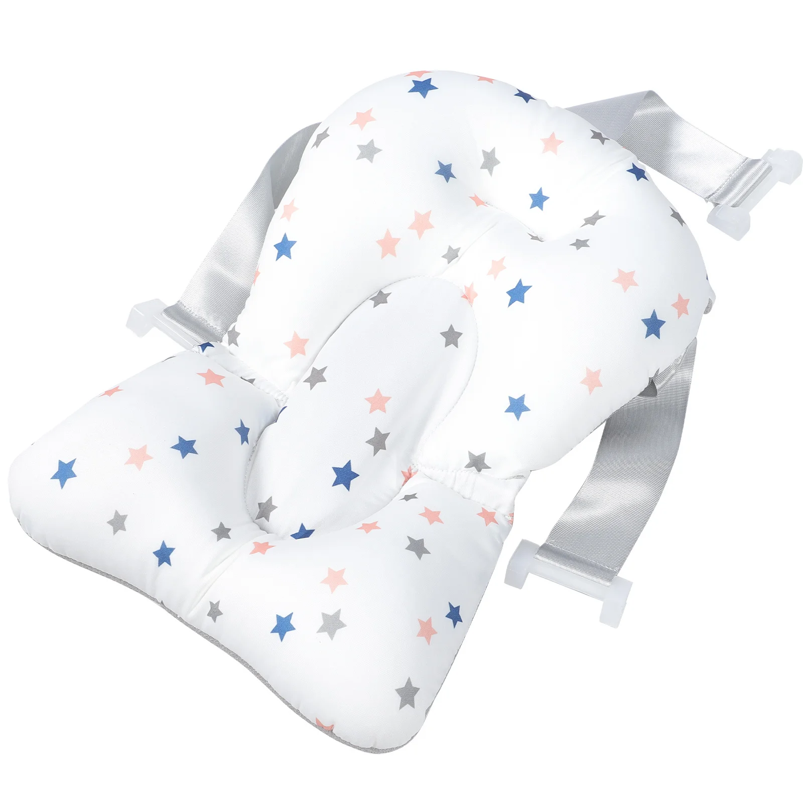 

1Pcs Baby Bath Mat Spine Protection Thickened Non-Slip Shower Cushion Infant Bathtub Cushion Soft Comfortable Support