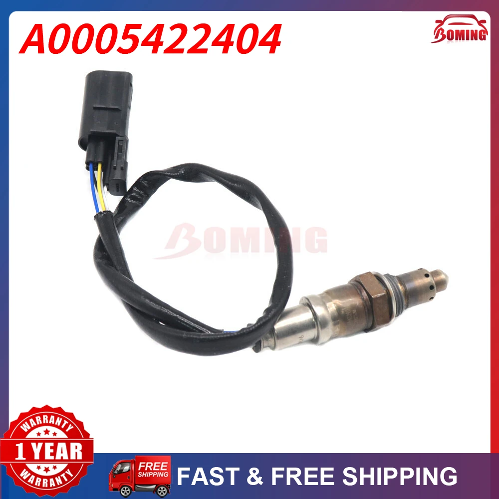 

Датчик кислорода (лямбда-зонд) A0005422404 для Mercedes-Benz A220, A35, CLA250, CLA35, CLA45, GLA250, GLA35, GLA45, GLB250, GLB35 (датчик соотношения воздух-топливо)