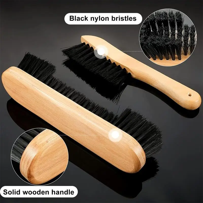 Pool Table Brush Pool Table Brush Cleaner Set Rail Brush Set Complete Billiards Pool Cue Cleaner Sturdy And Durable For