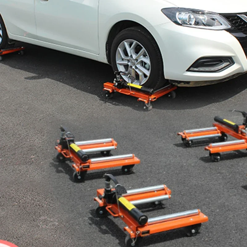อุปกรณ์ขนย้ายรถยนต์ อุปกรณ์ขนย้ายรถยนต์ไฮดรอลิก เครื่องกล Universal Wheel Property Trailer เครื่องมือกําจัด สิ่งประดิษฐ์การเคลื่อนย้ายรถยนต์