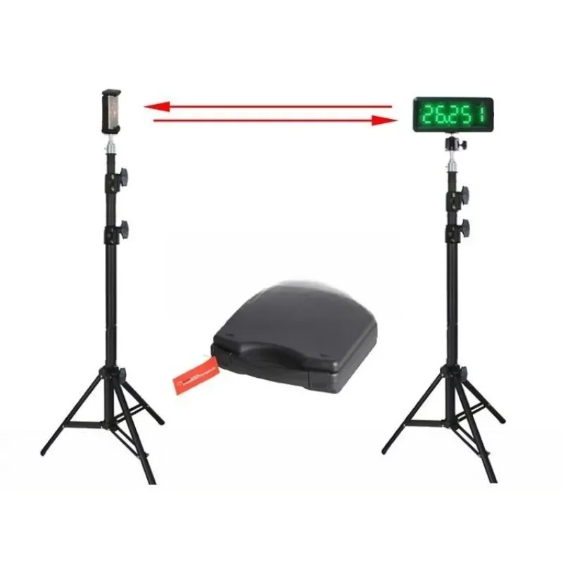 Timer, automatic induction wireless long-distance running football turning back electronic timekeeping