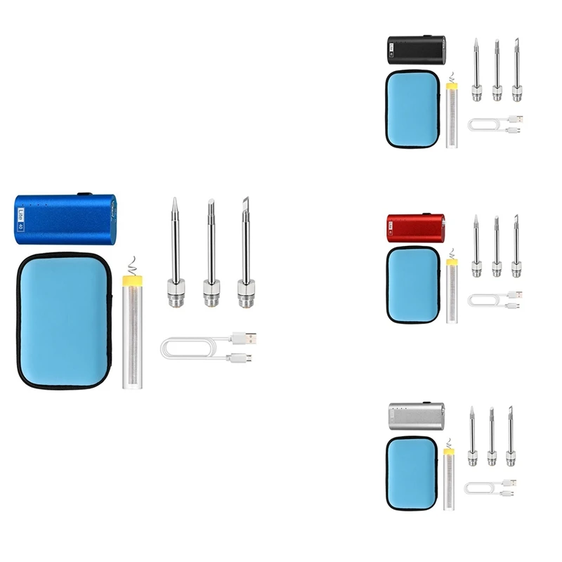 

5V Electric Soldering Iron Wireless Charging Soldering Iron Portable Soldering Tool With USB Interface Charging