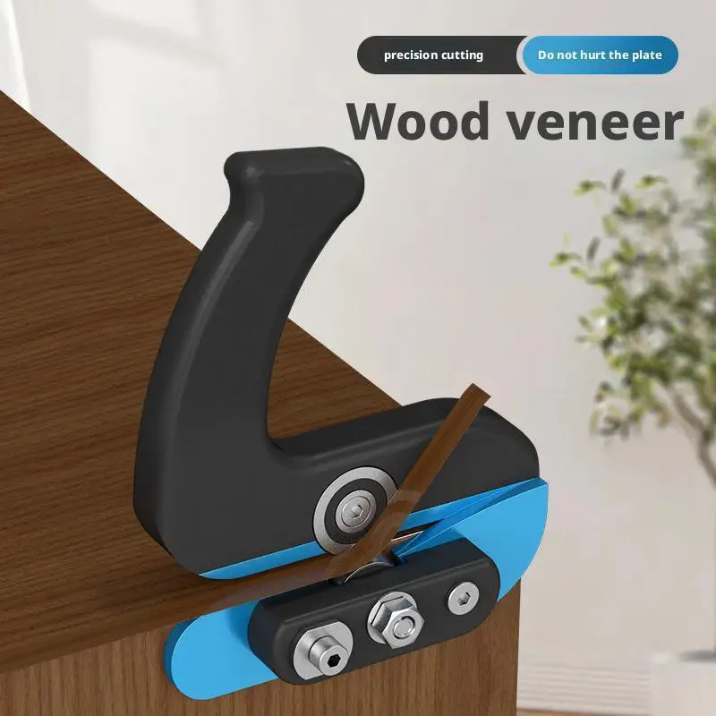 Double Edge Trimmer Portable Edge Wood Head Tail Cut For Carpenters Remove Burrs Rough Edges Woodworking Hand Tools