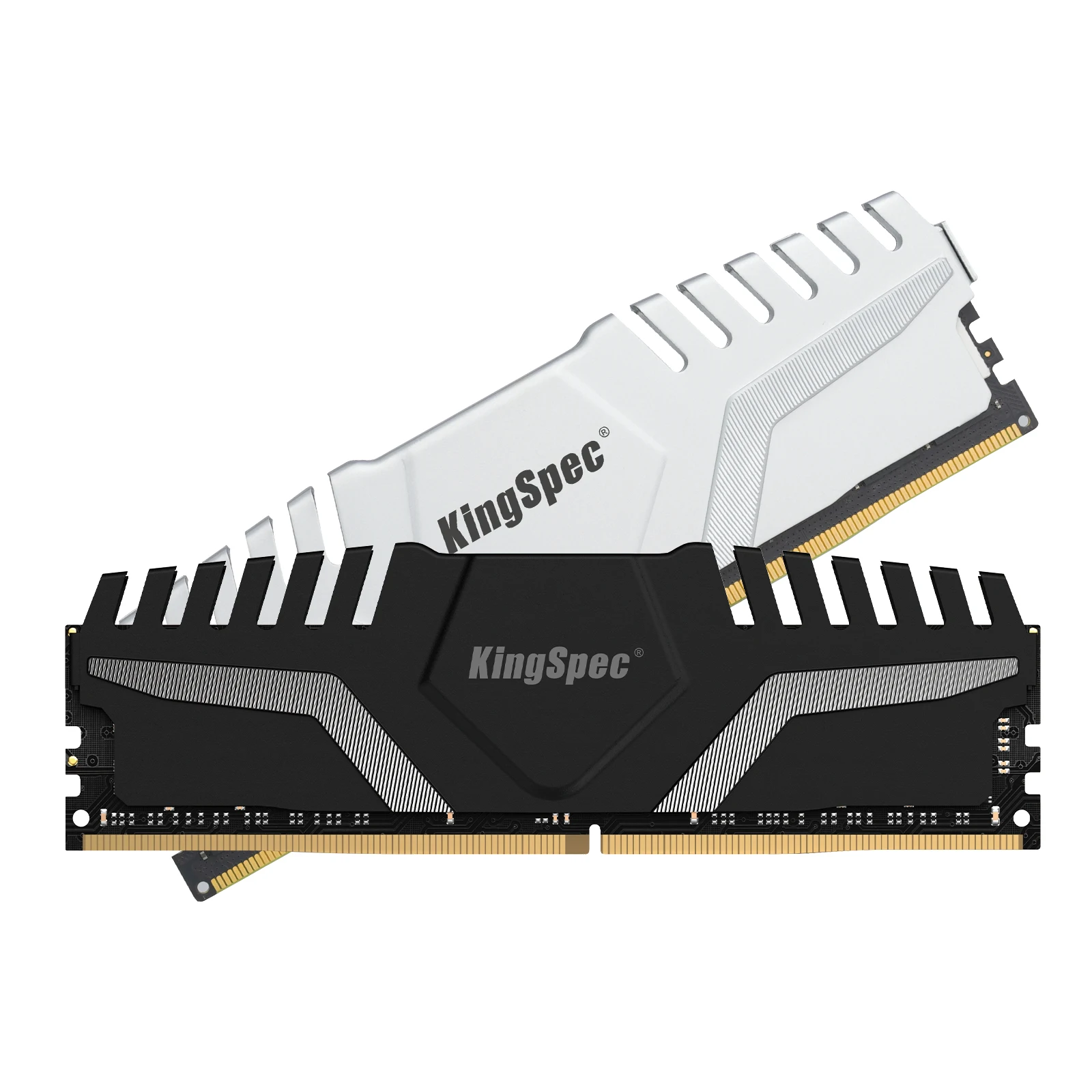 Imagem -04 - Kingspec Memoria Ram Ddr5 6400mhz 6000mhz 16gb 32gb 16gbx2 Memória de Desktop para Jogos Ram 288pin Dimm Ddr5 Ram Xmp 3.0