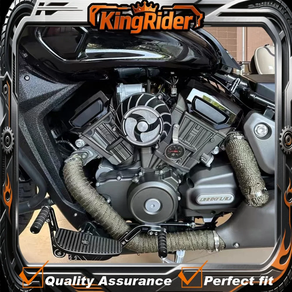 Benda Dark Flag 500 Engine Decorative Cover, Anti-scalding Cover, Engine Heat Insulation Cover, High Temperature Protection