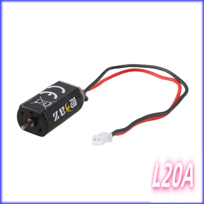 Contrôleur de vitesse de moteur de brosse Yd-RC ESC 20A avec frein pour réservoir de bateau de voiture RC 1/24 RC chenille axiale SCX24 AXI90081 AXI00001