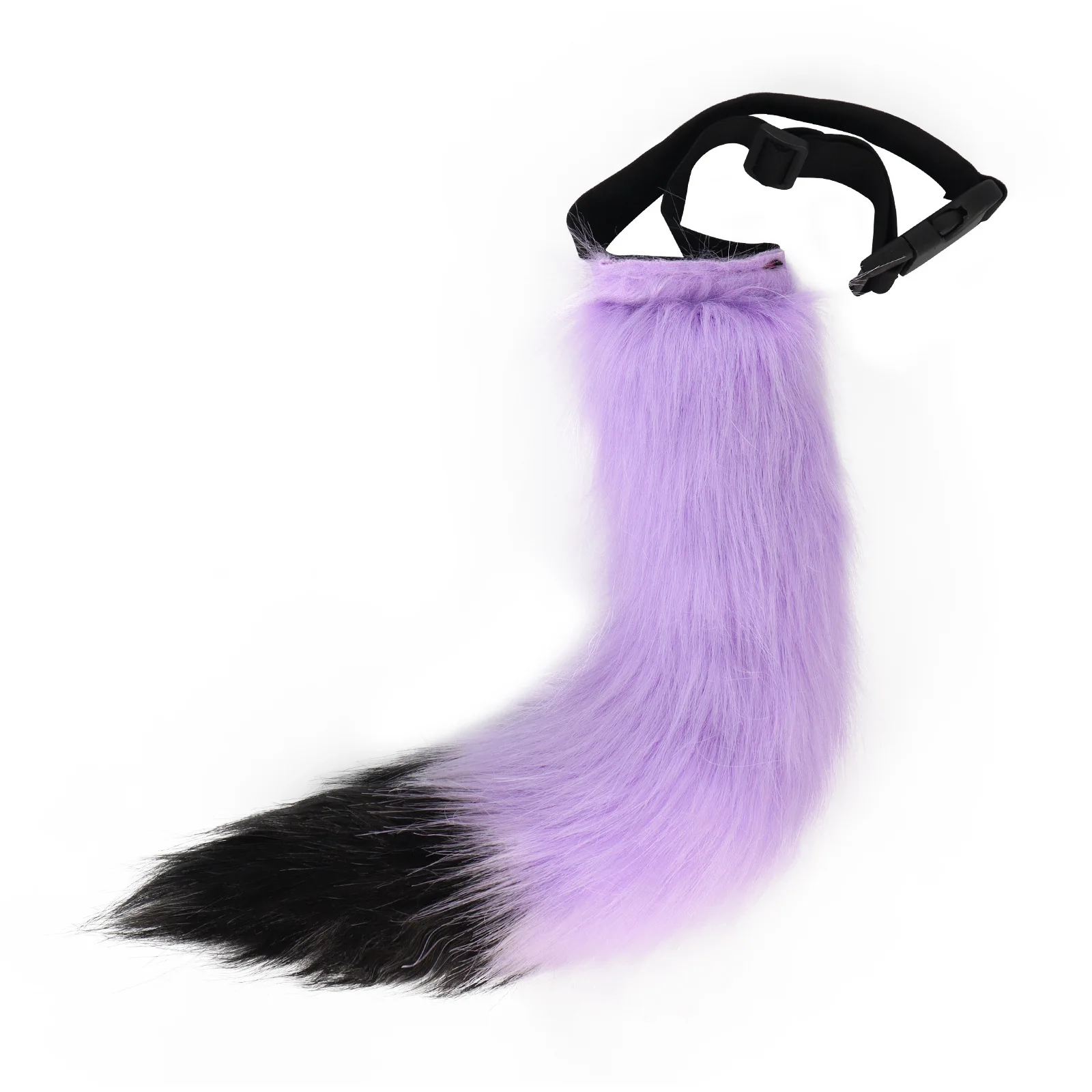 Furry Fox Tail 40Cm Cat Animal Wolf Tails Anime Costume Props Kawaii Cosplay Performance Fur Accessories Cute Simulation Props