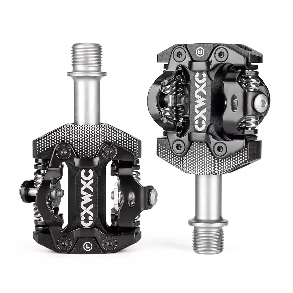 

Ultralight Alloy Road Bike Pedal With Cleats Auto Lock Bicycle Self Locking Pedal