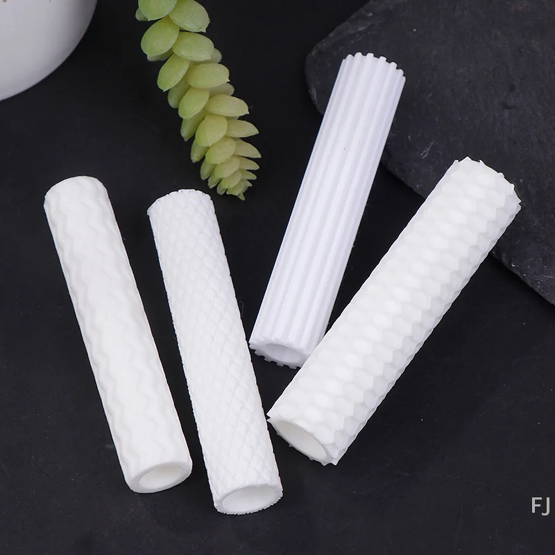 [YU]Soft Pottery Earring Polymer Clay Cutter Roller Texture Polymer Clay Seamless Polymer Clay Texture Roller Claycutters