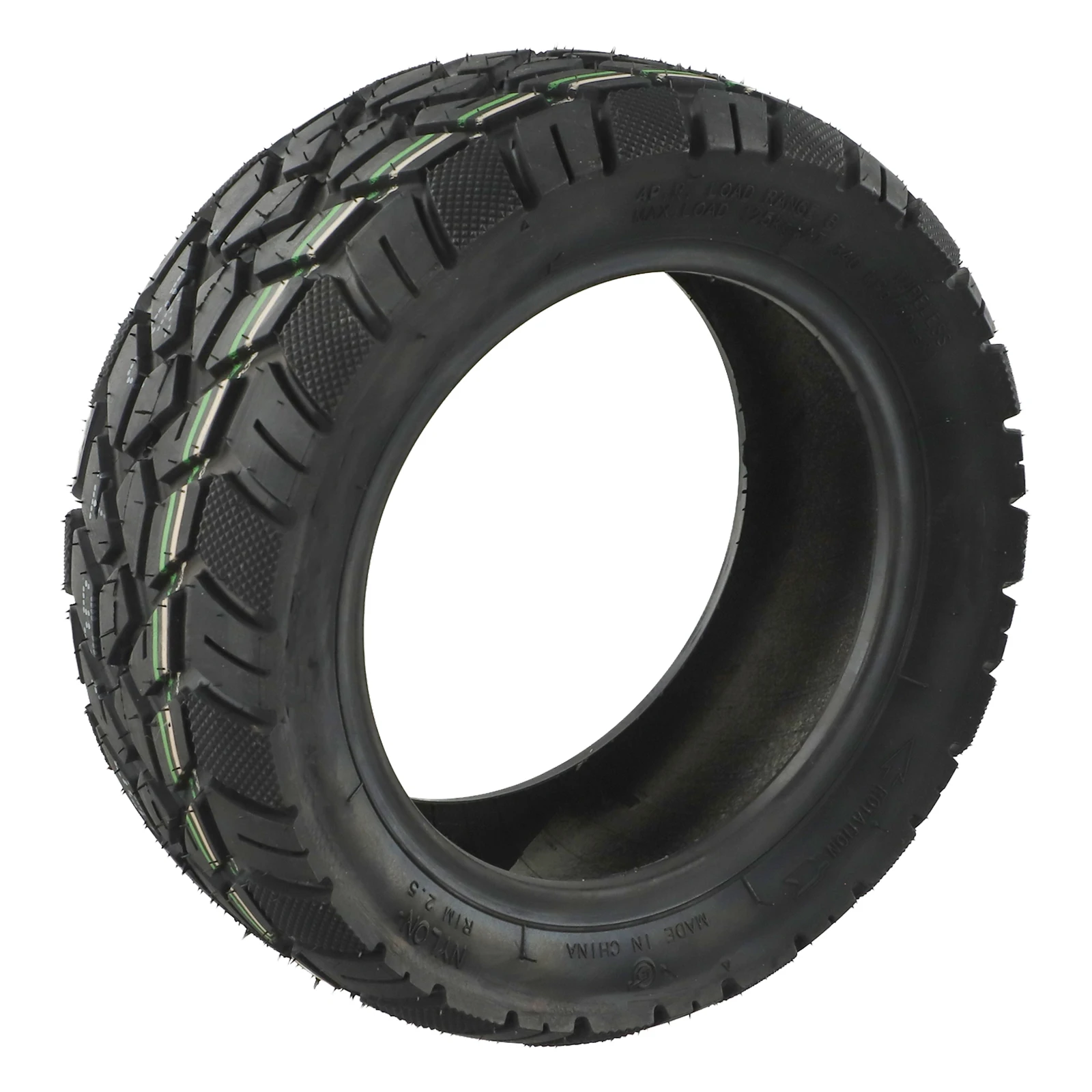 Scooter Adventures KAAB0 Electric Scooter Tire Tubeless Scooter Tire Off-road Tire Robust Performance Long Lifespan