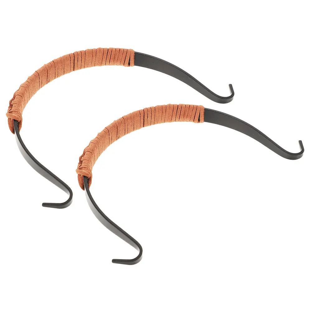 

2 шт., сменная железная замшевая ручка для чайника, термостойкая эргономичная ручка для чайника, бытовой чайник для ежедневного использования