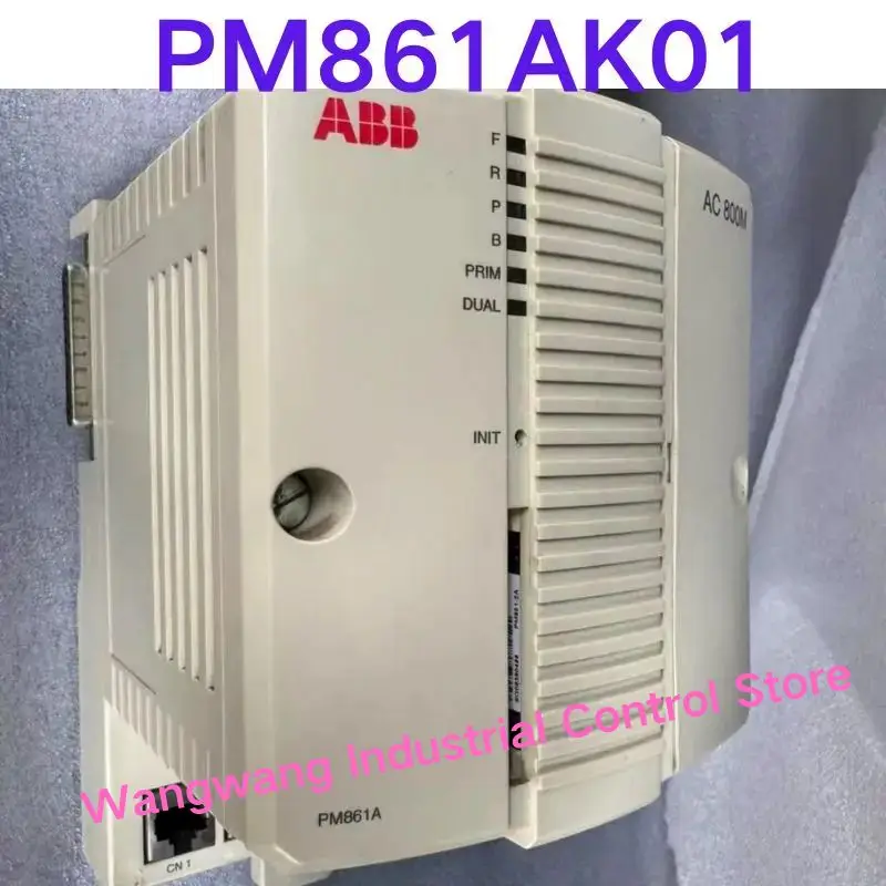 Second-hand test OK ABB module PM861AK01