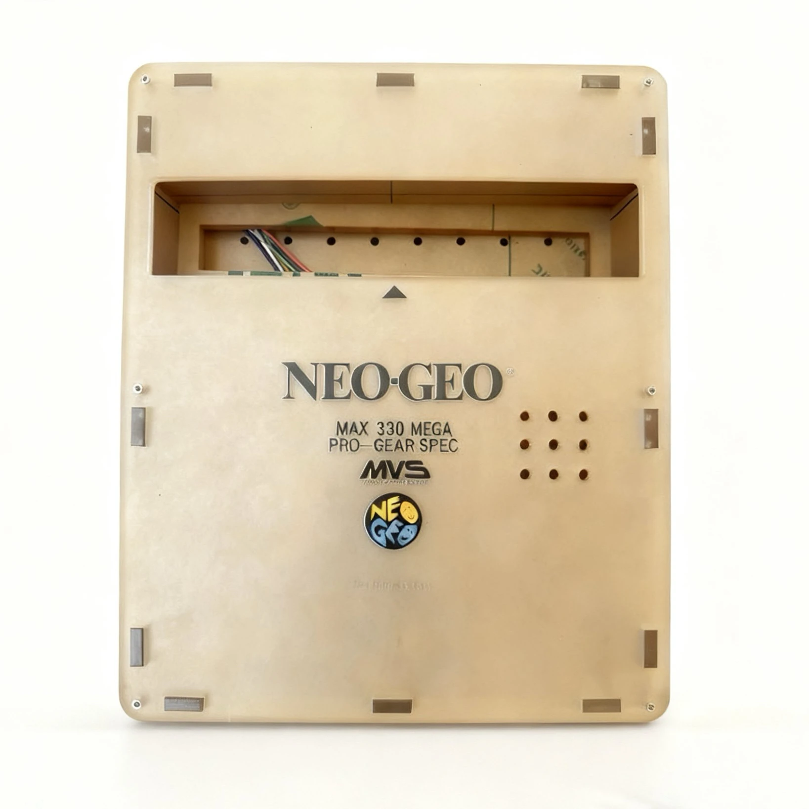 SNK MV1C Прозрачный Arcylic Cbox Shell NeoGeo Supergun MVS1-C Наборы для самостоятельного изготовления Аксессуар для аркадных игр с видеовыходом