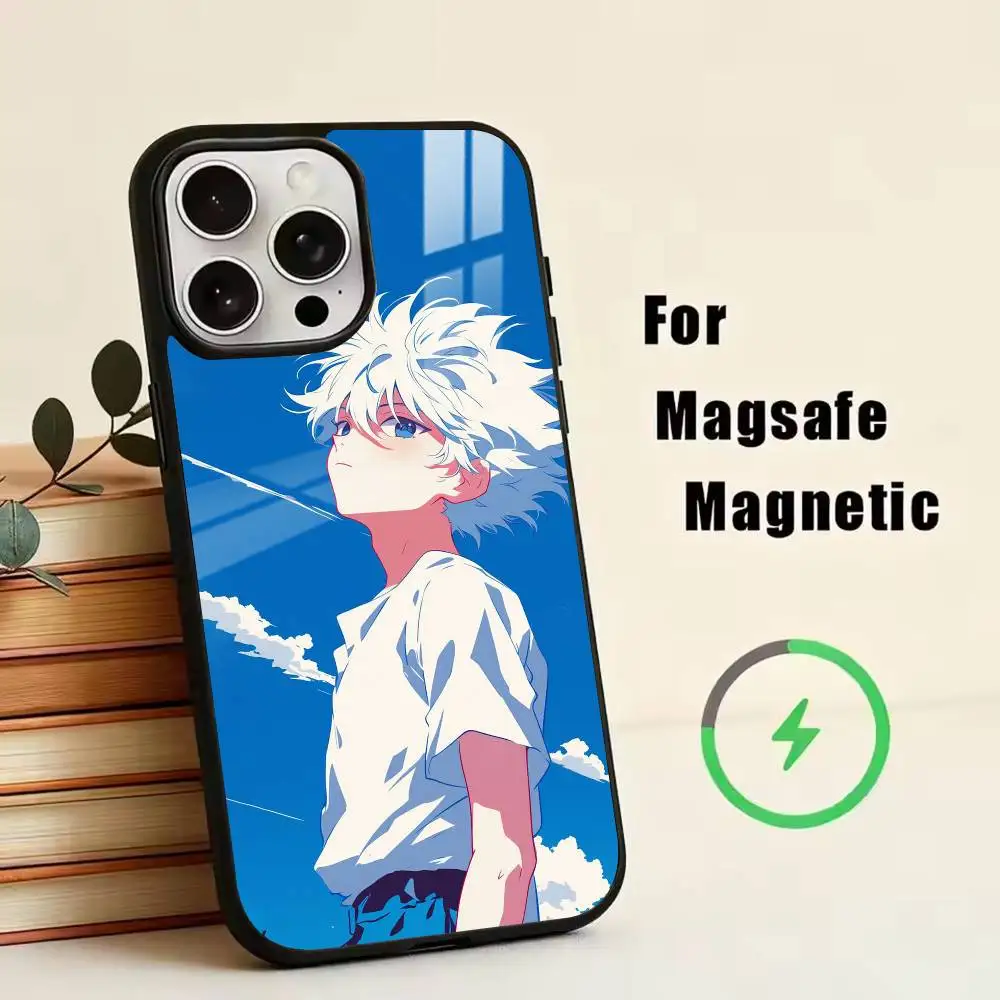 HH-Hunter x Hunter  Phone Case For iPhone17,16,15,14,13,12,11 Plus,Pro Magnetic with Magsafe Wireless Charging