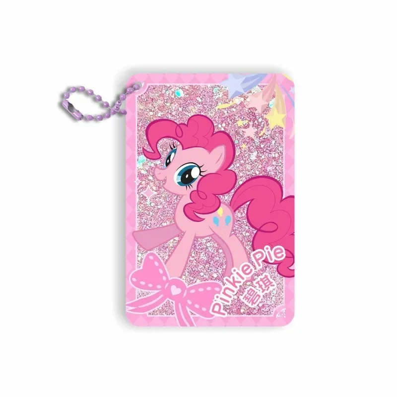 My Little Pony Perimeter Quicksand Mahjong Card Tile Twilight Sparkle Rainbow Dash Rarity Fluttershy Pinkie Pie Birthday Gift