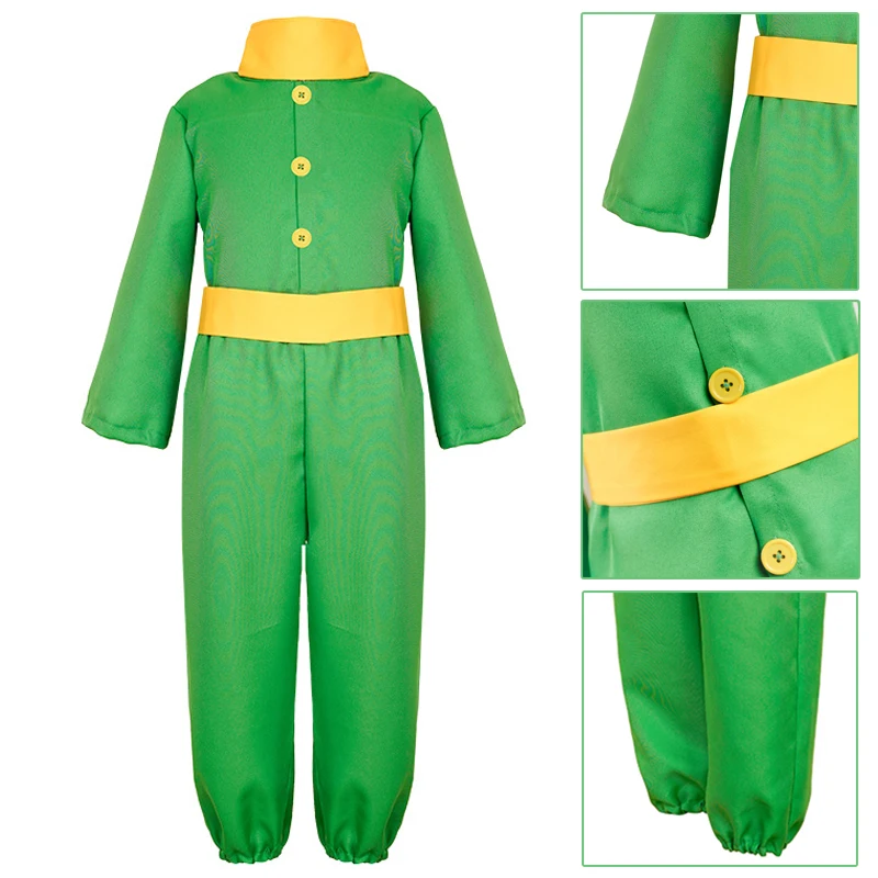 Perform Little Prince Cosplay Costumes Anime COS Clothes Halloween Children's Cosplays Small Prince Stage Performance Clothing