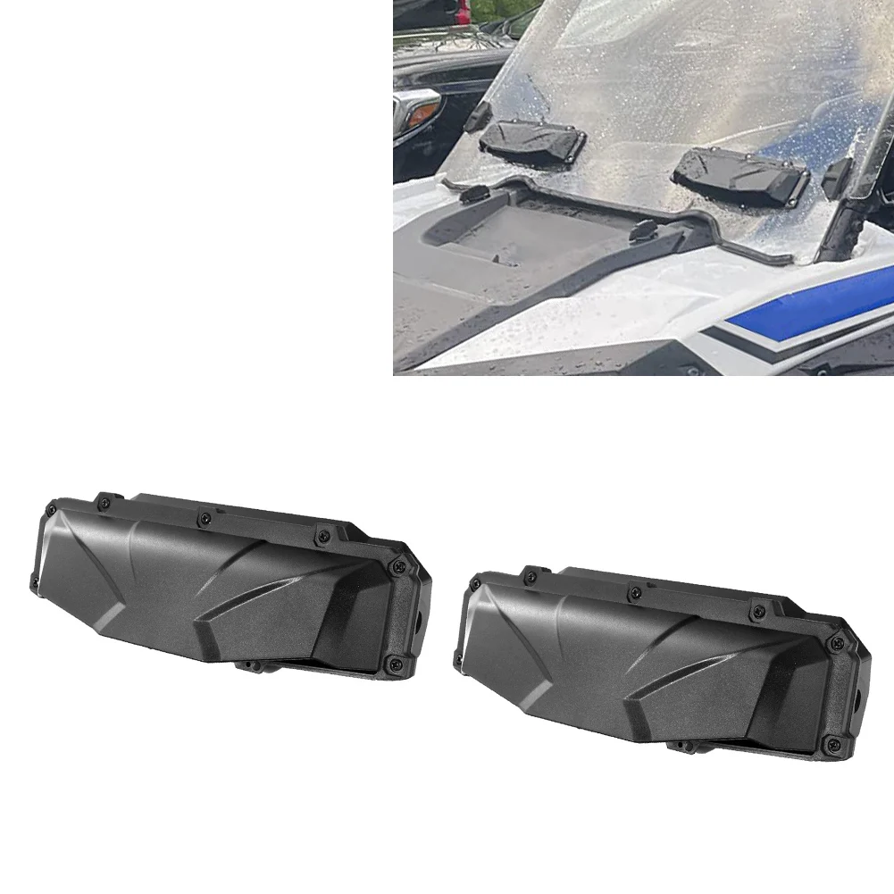 Motorbike UTV Vented Windshield Self Install Kits For Kawasaki Teryx 750/800 For Can-Am X3