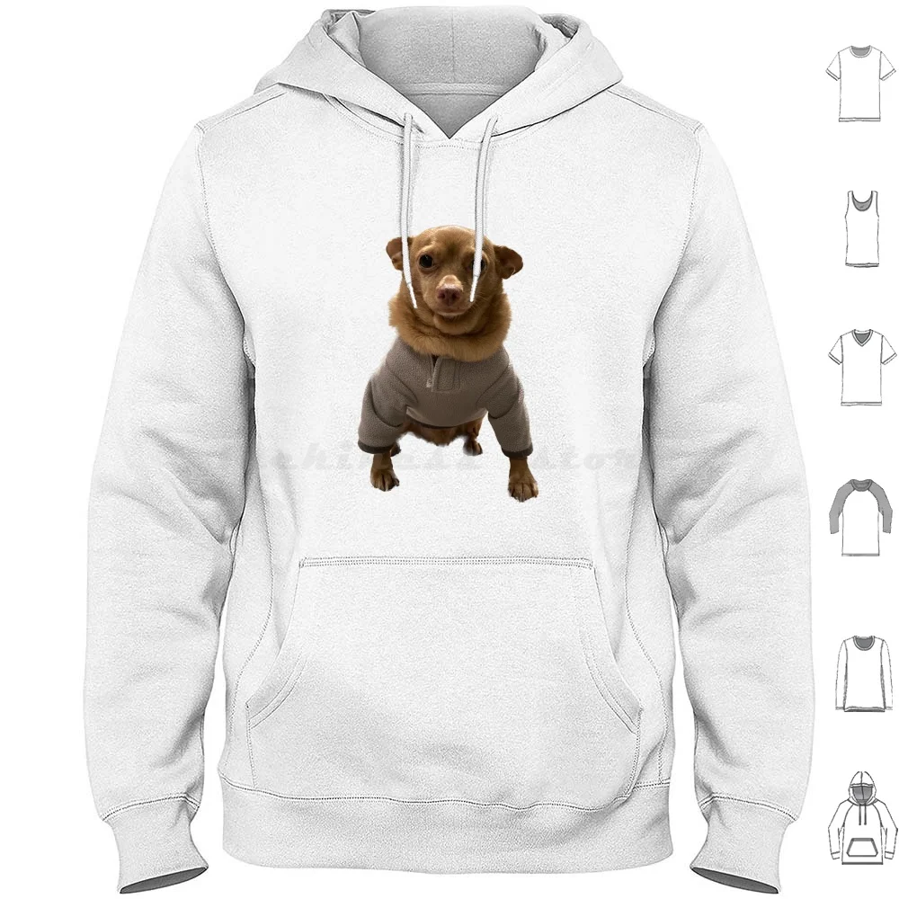 Pj Mouse Hoodie Cotton Long Sleeve Cheddar Cheddariniii Stanky Instadog Cheese Pets