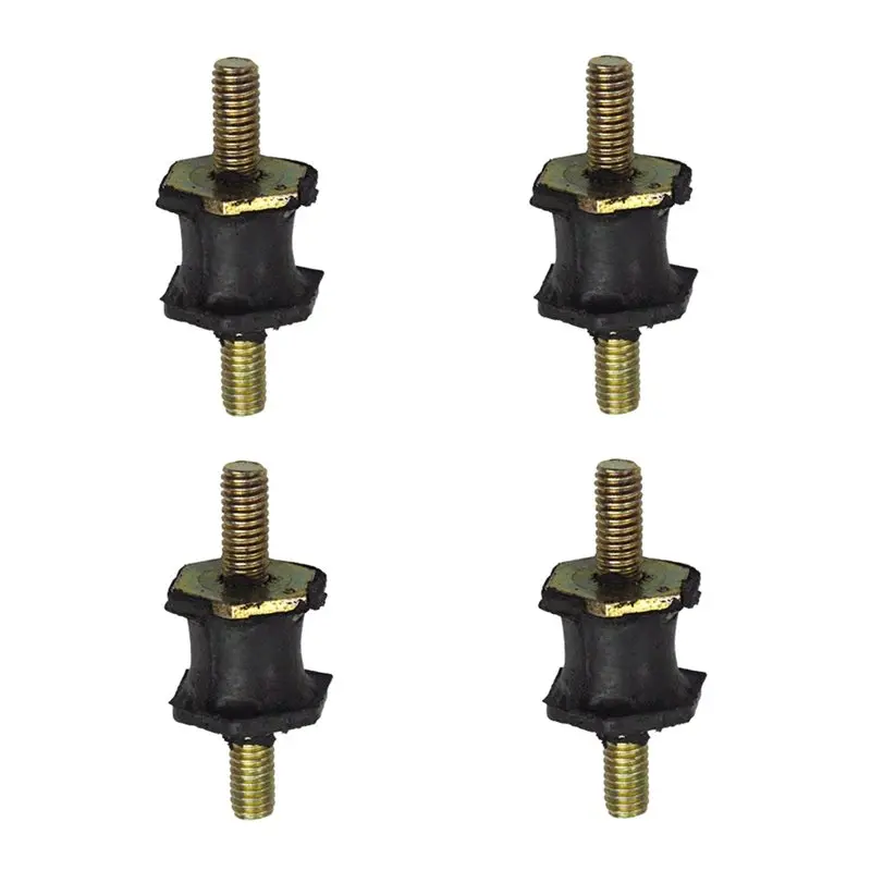 A64P-4Pcs Air Pump Rubber Mounts For VW Beetle, Golf, Jetta, TT, BMW 318I, 323Ci, 323Is, 325Xi, 328I, 525I, 850I, Z3