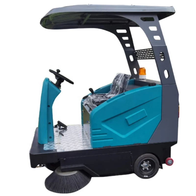SJ-1400A Floor Sweeper Petrol Road Sweeper Truck ,vacuum Sweeper Made in China
