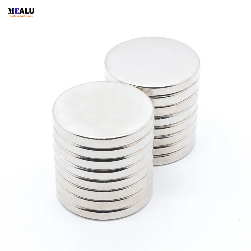 20pcs 30mm x 4mm Strong Round Disc Magnets Rare Earth Neodymium Magnet lavagna materiales magnéticos