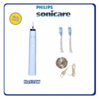 Philips Sonicare Toothbrush Handle New and Original Replacement H9352 5 modes White With 2 Philips Brush Heads G3