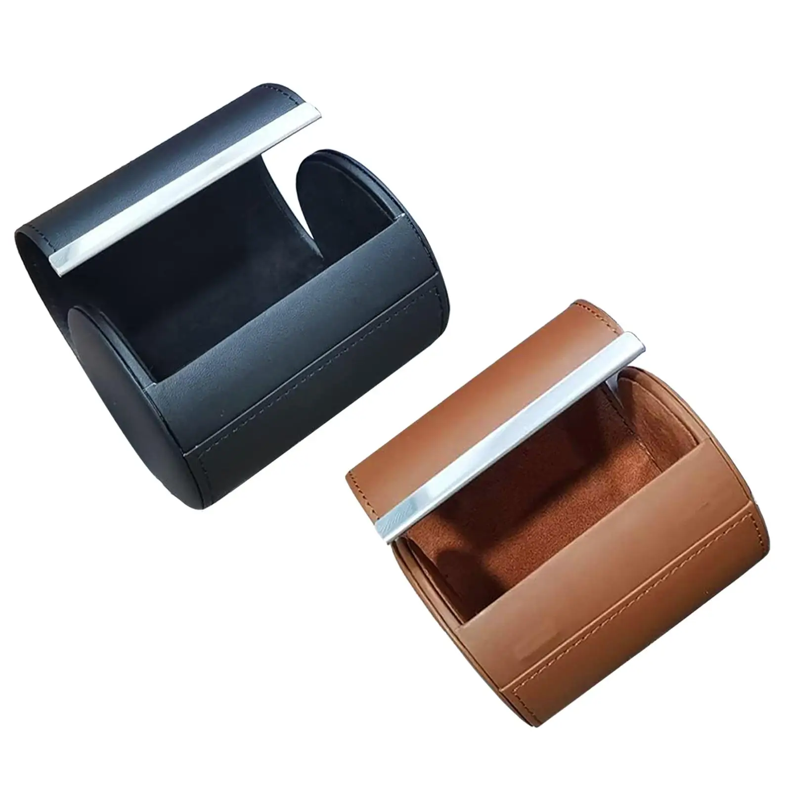 Travel Tie Case Tie Organizer Box Storage Case Antiwrinkle Tie Box Men Tie Case