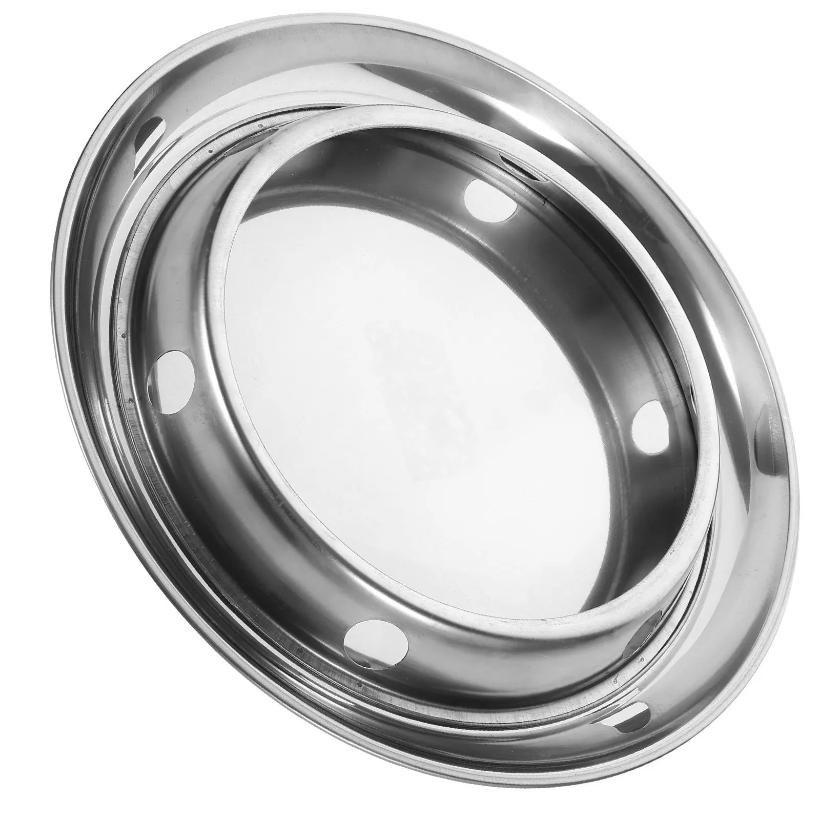 

Stainless Steel Wok Pot Stand Sturdy Heat Insulation Pan Rack Compact Countertop Kitchen Rack Outdoor Camping Pot Holder