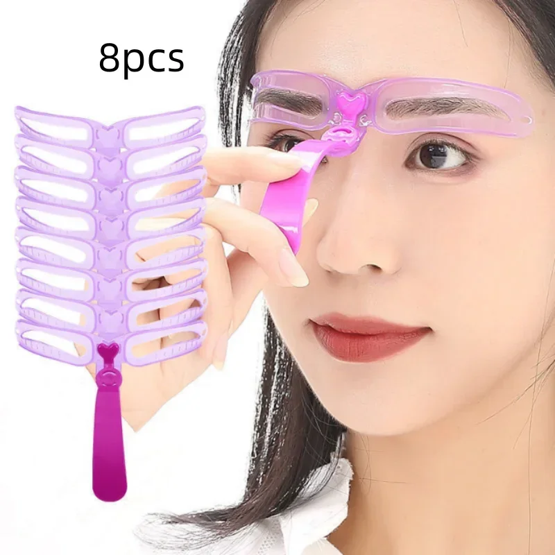 8pcs Thrush Card Thrushbrow helper