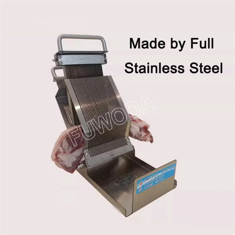 

Kitchen Accessory Slicer Fresh Meat Manual Slicer Lamb Meat Ham Beef Potato Cucumber Ham Chili Pepper Cutter