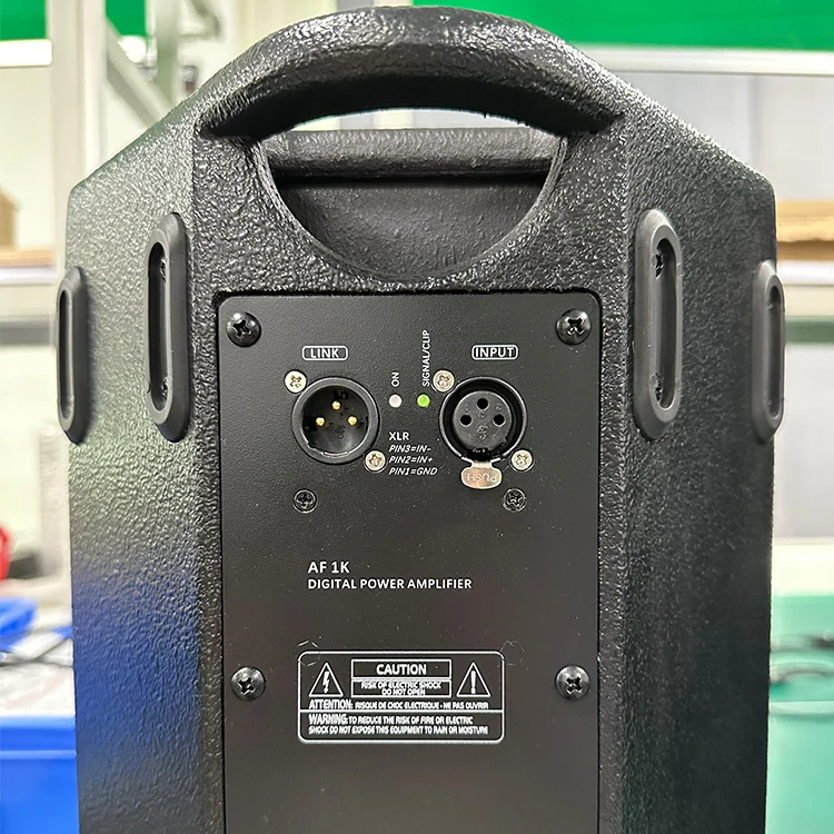 Thinuna T-10-DL المهنية الصوت المرحلة كاريوكي الجدار المتكلم نظام الصوت 8 أوم 350 واط نشط واحد 10 "كامل المدى المتكلم
