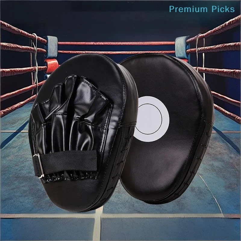 portableBoxing Punch Mitts Wear-Resistant Curved Hand Target Pads for MMA Muay Thai Teenager Training Exercise