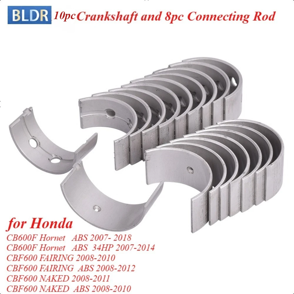 Bearing Crankshaft Connecting Rod 13313/7-MEE-003 for Honda CB600F Hornet ABS 2007-2018 CBF600 FAIRING NAKED ABS
