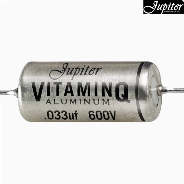 Aluminium Jupiter VITAMIN Q asli, kapasitansi 600V