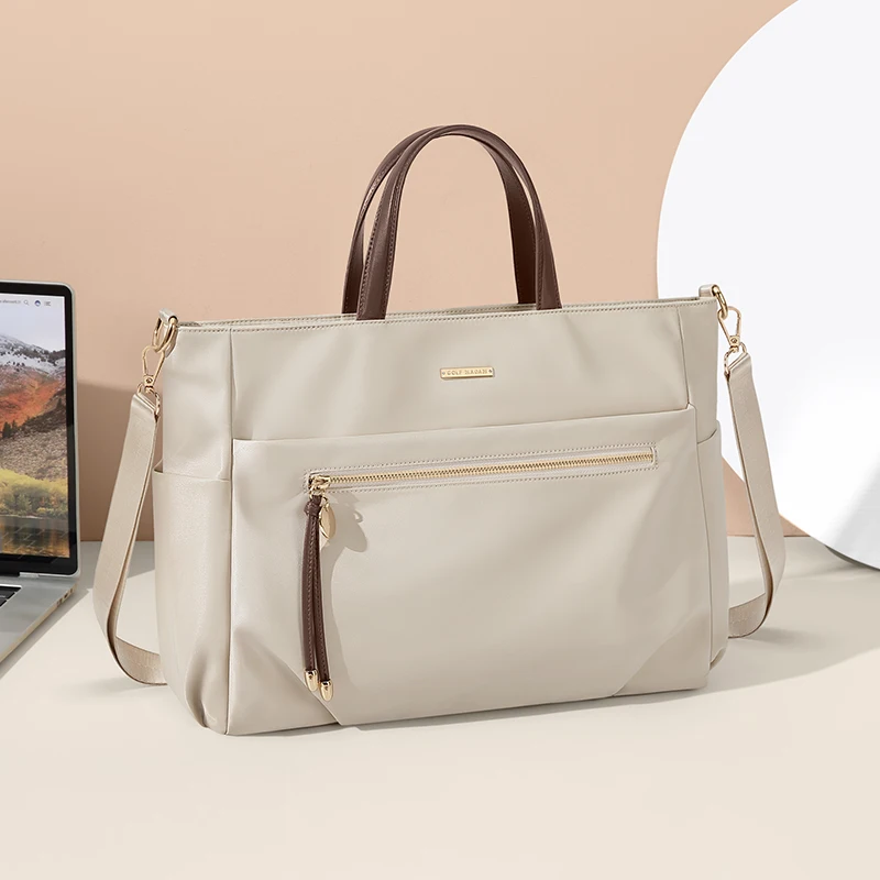 golf-simple-handheld-laptop-bag-protective-cover-for-15-inch-notebook-women's-briefcase-stylish-computer-bag