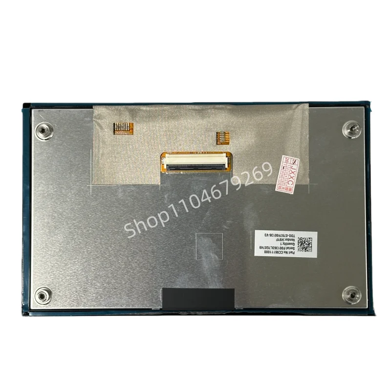 

96160-H8290FHV 96160-H8690FHV 96130AT000 ЖК-дисплей с сенсорным экраном для KIA RIO Stonic Niro 2020-2023 Автомобильный радионавигатор