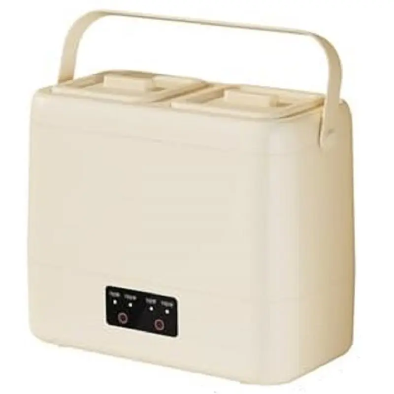 A74G-Portable Washing Machine 3L Twin Chamber Washing Cup For Small Households US Plug