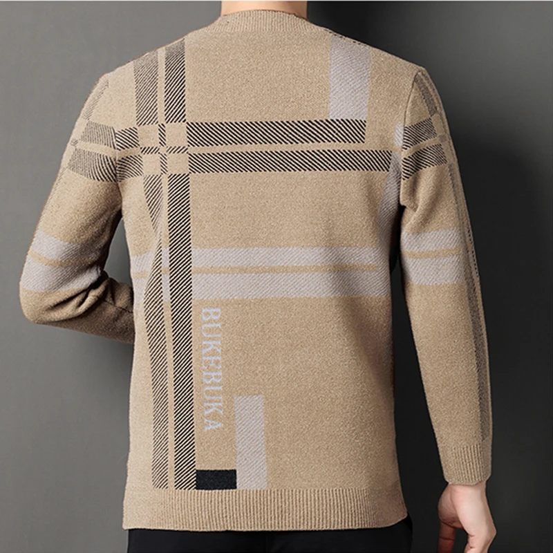 Casaco cardigan casual masculino, alta qualidade, nova moda, roupas para primavera e outono