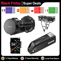 BAFANG 48V Battery 750W 500W 250W Mid Drive Motor Electric Bicycle Conversion BBS02 BBSHD with Dlsplay Kit,E-Bike Engine 68-73M