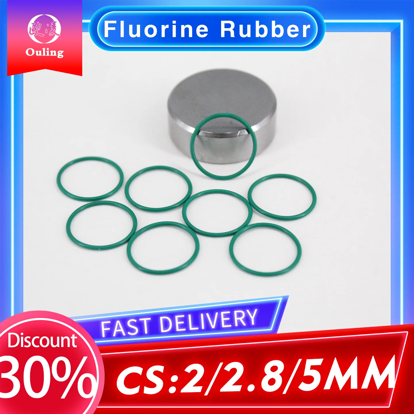 Fkm O-Ring Thicknes…