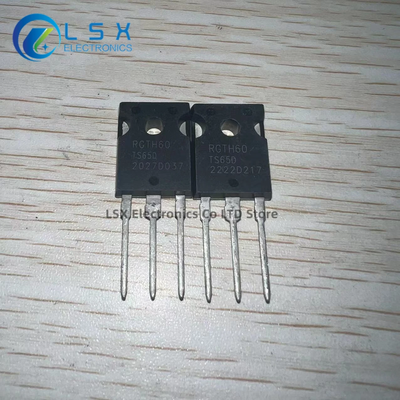 5PCS-10PCS RGTH60 RGTH60TS65 RGTH60TS65D Inverter Air Conditioner IGBT High Power Tube TO247 New Original Imported