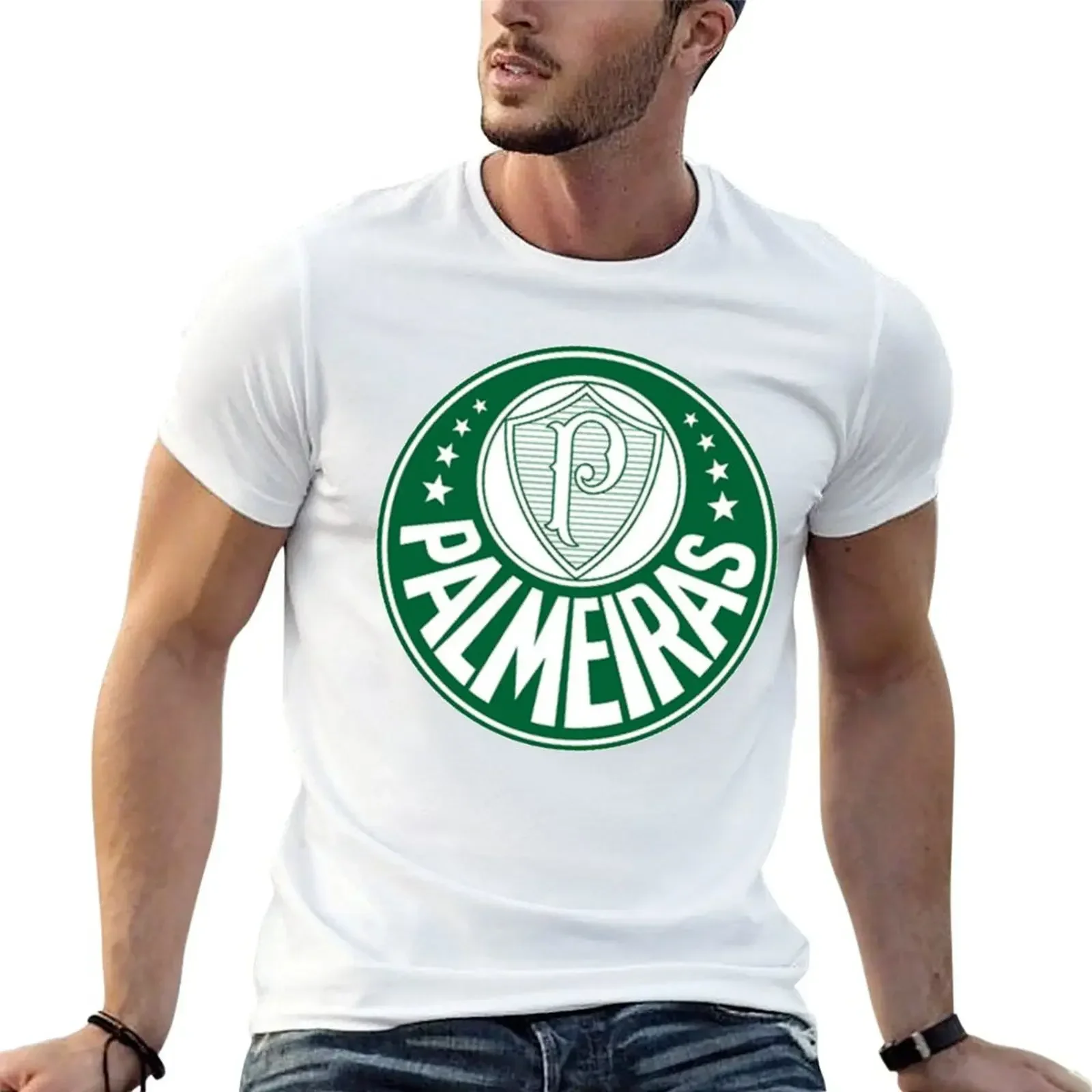 Palmeiras T-Shirt blacks summer top oversized shirts graphic tees t shirt men