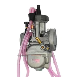 Carburetor For Honda CR125 CR 125R CR125R PWK35 35mm Air Striker Carb Racing Parts Scooters Dirt Bike ATV Moto PWK Carburador