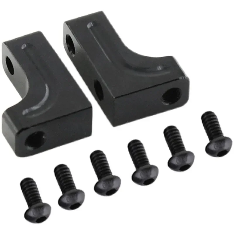 1 Set Metalen 12x6x18 MM Servo Mount voor SCX10 1/10 90021 90022 90028 RC Auto Accessoires Onderdelen Duurzaam en Slijtvast